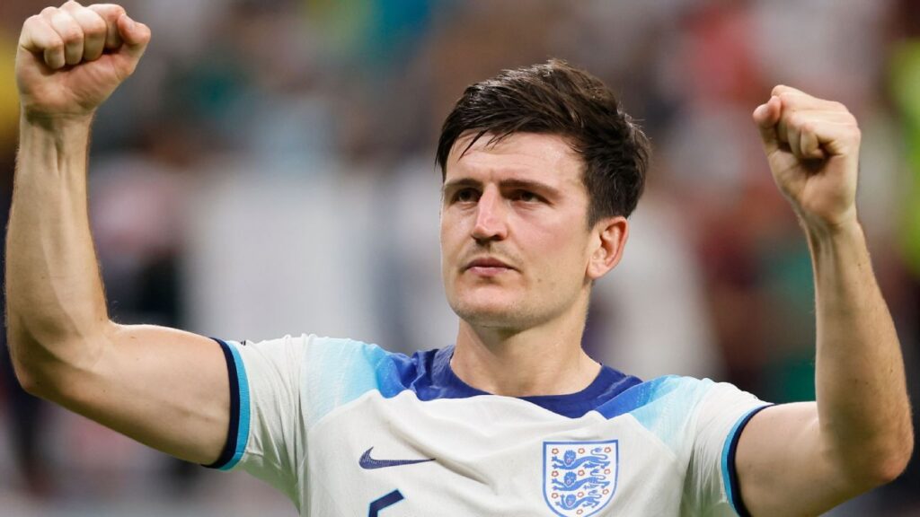 harry maguire 2022 inglaterra