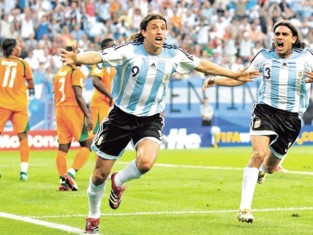 hernán crespo 2006
