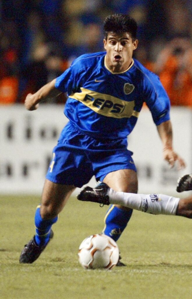 hugo ibarra 2003 boca cl
