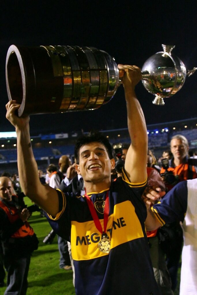 hugo ibarra 2007 boca cl