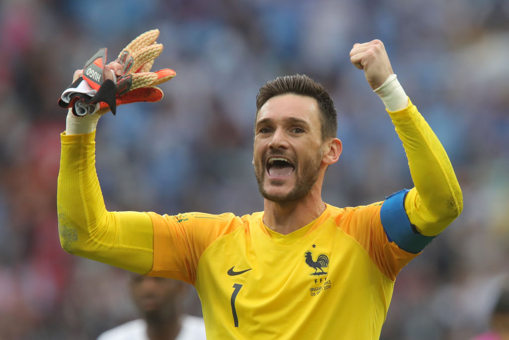 uruguay v france: quarter final 2018 fifa world cup russia