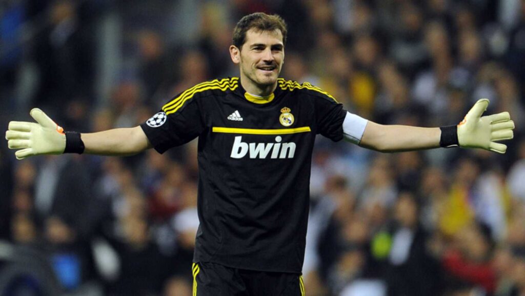 iker casillas 2012 rm