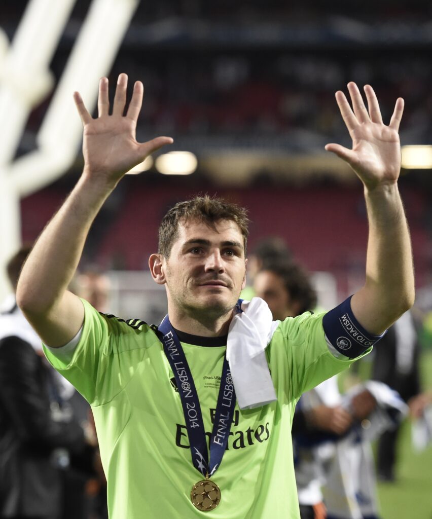 iker casillas 2014 rm ch