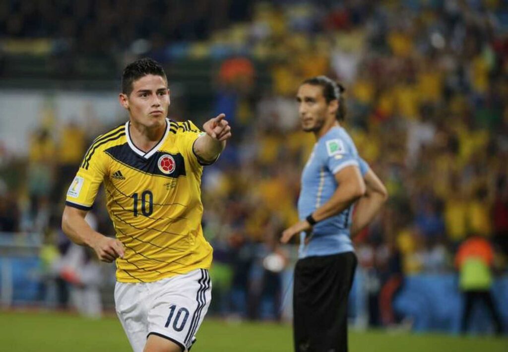 james rodríguez