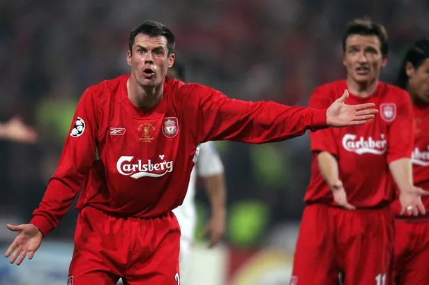 jamie carragher 2005