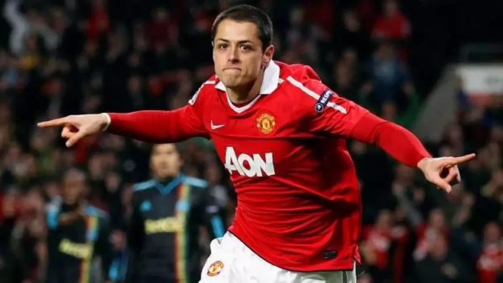 javier hernandez 2011 mu ch