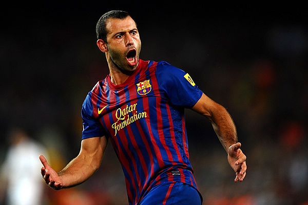 javier mascherano 2012 b