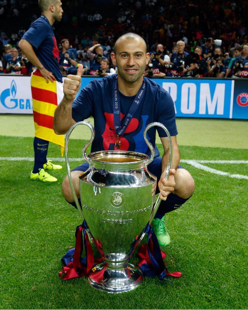 javier mascherano 2015 bar ch
