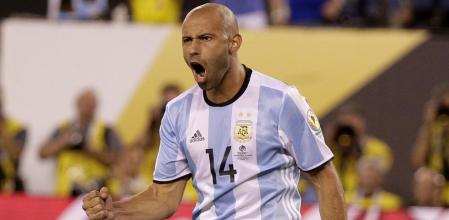 javier mascherano 2016 arg ca