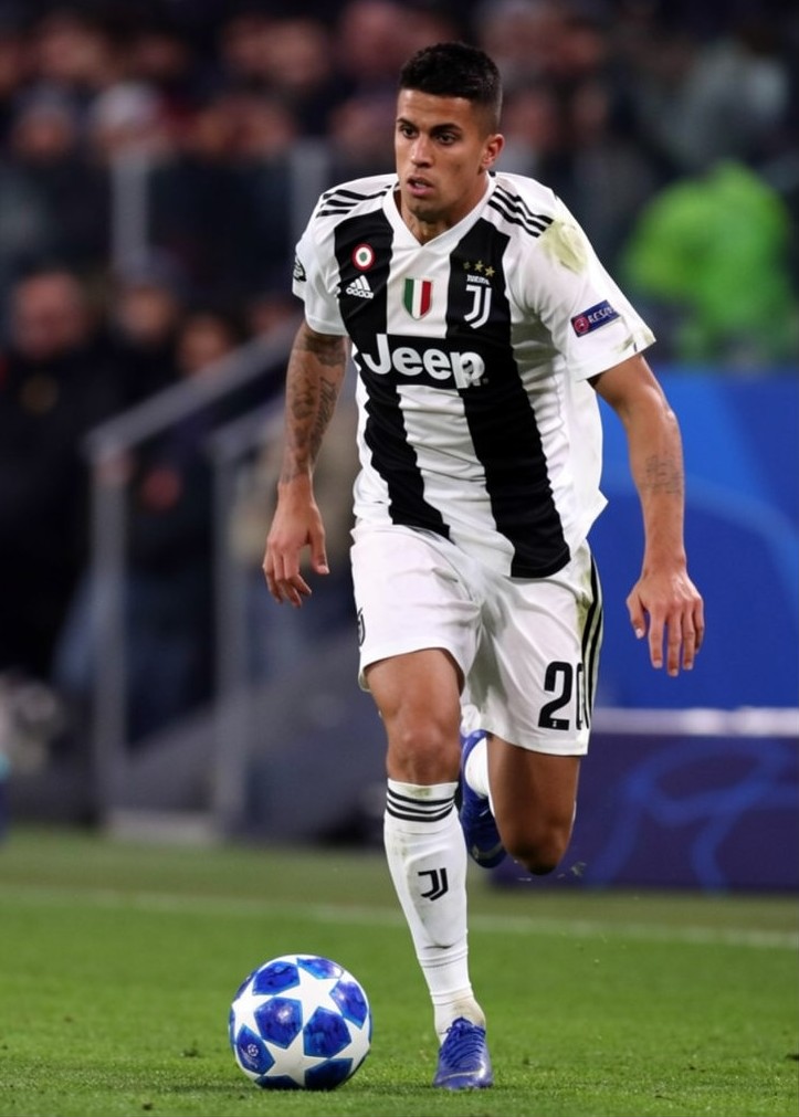 Alineación de Juventus Champions League 2019 joao cancelo 2019 juv ch r