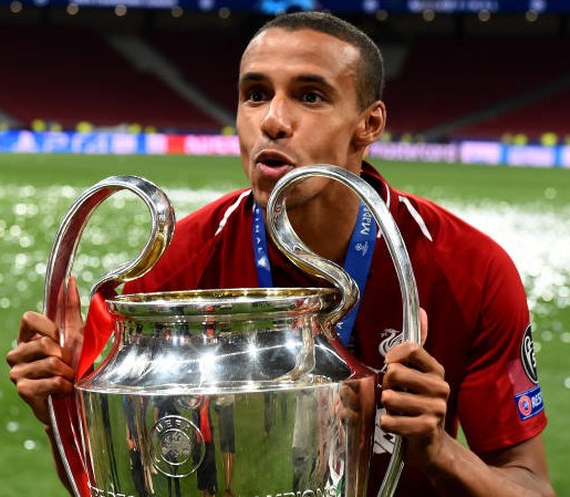 Alineación de Liverpool Campeón Champions League 2019 joel matip 2019 liv ch re
