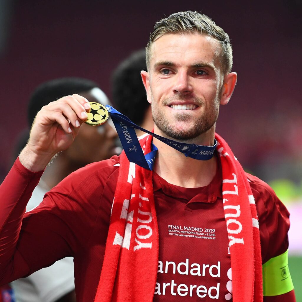 jordan henderson 2019 liv ch