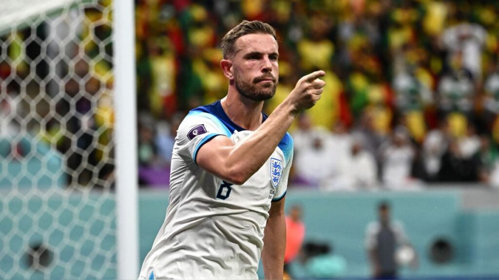 jordan henderson 2022 inglaterra