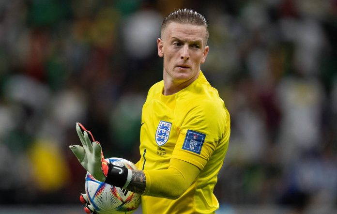 jordan pickford 2022 ing cm