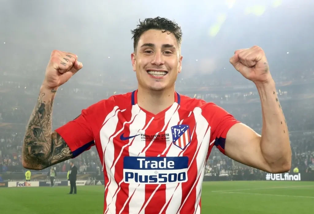 josé maría gimenez 2018