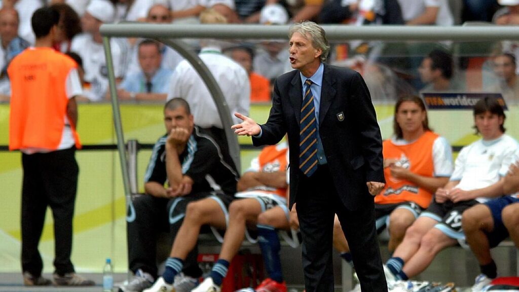 josé pékerman 2006