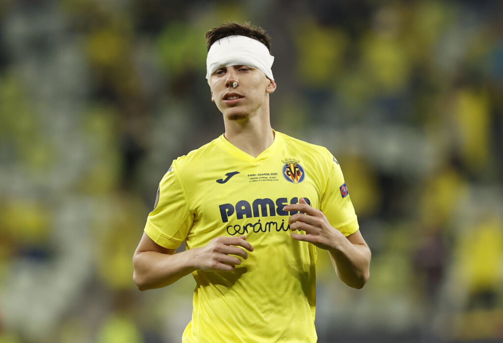 europa league final villarreal v manchester united