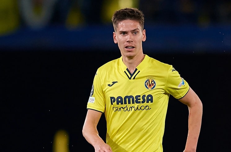 juan foyth 2022 villareal