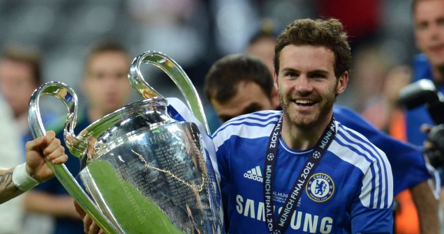 juan mata 2012 chelsea