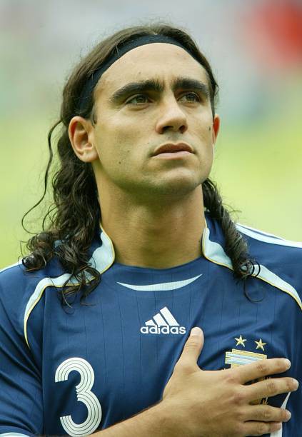 Alineación de Argentina Mundial 2006 juan pablo sorín 2006 arg cm re