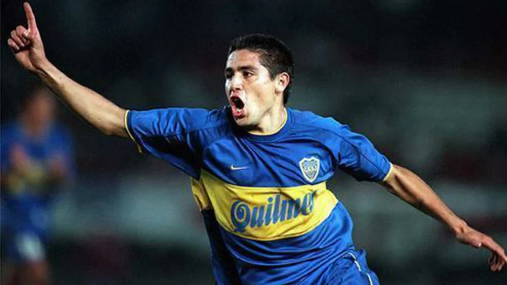 juan román riquelme 2000