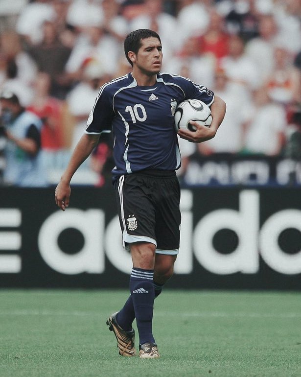 juan román riquelme 2006 arg cm