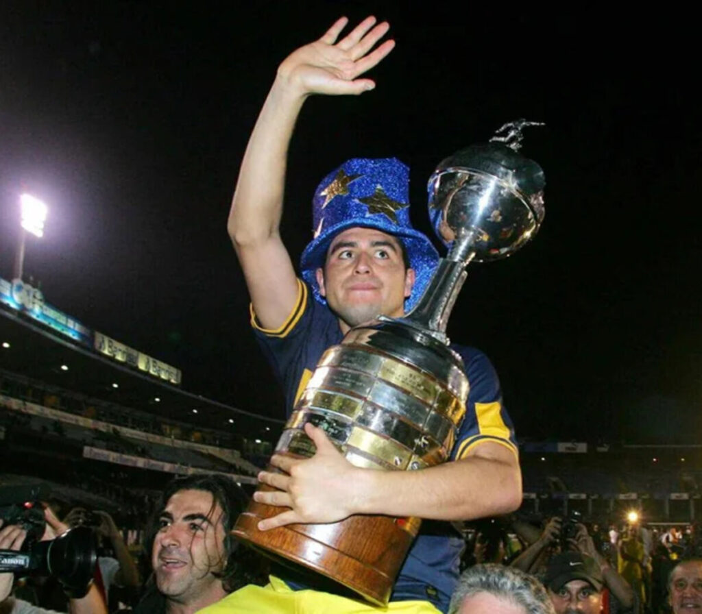 juan román riquelme 2007 boca cl
