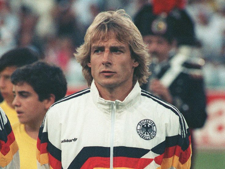 jurgen klinsmann 1990 alemania
