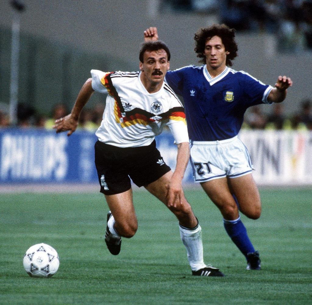 jurgen kohler 1990 alemania