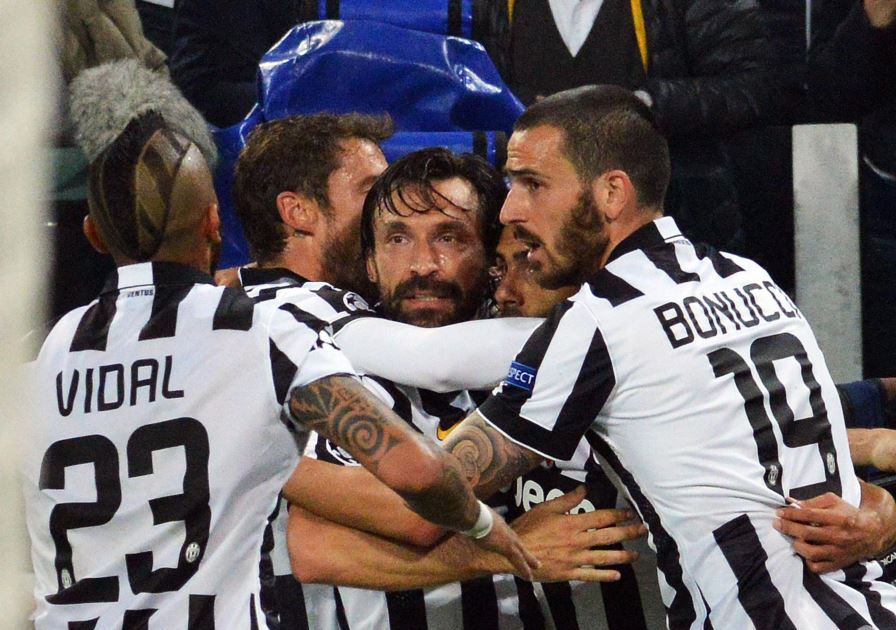 juventus real madrid