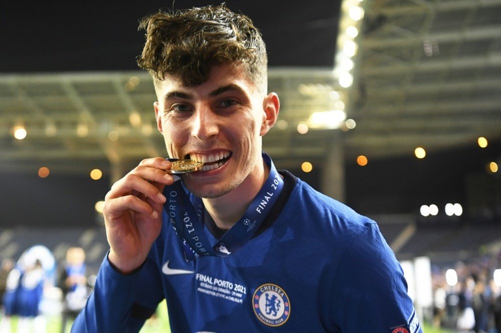 kai havertz 2021 che ch