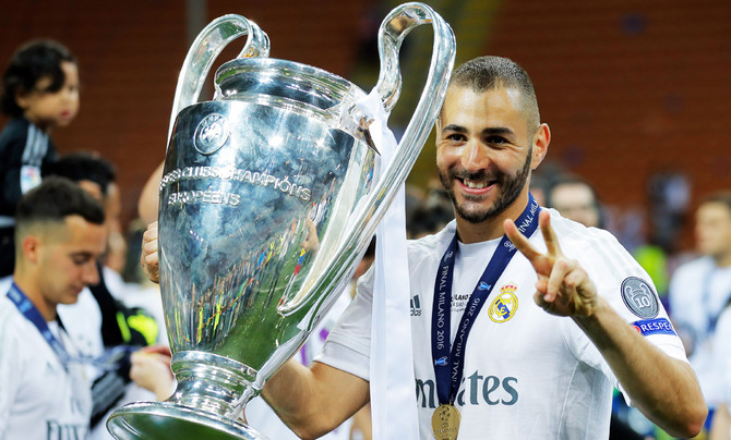 karim benzema 2016 rm ch