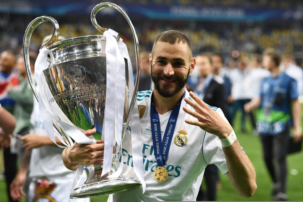 karim benzema 2018 rm ch