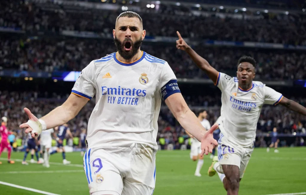 karim benzema 2022 rm