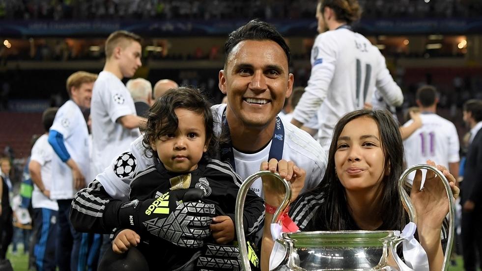 keylor navas 2016 rm ch