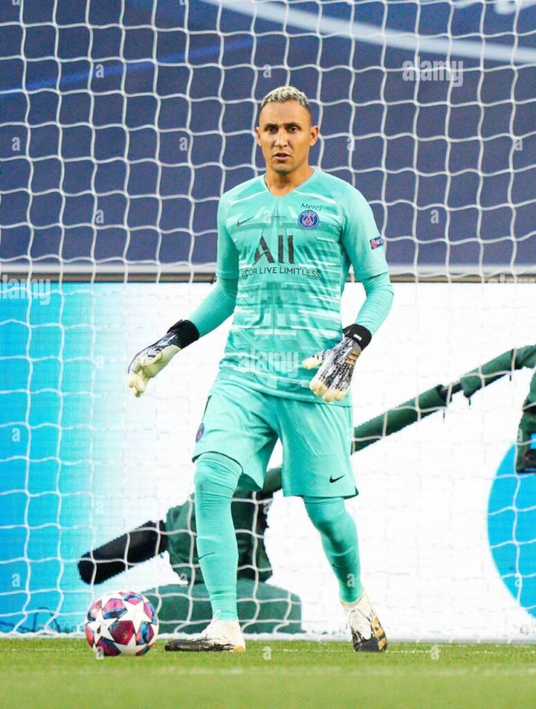 keylor navas 2020 psg ch