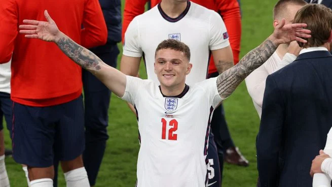 kieran trippier 2020 ing euro