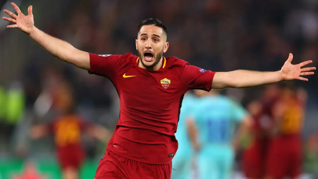 kostas manolas 2018 roma ch