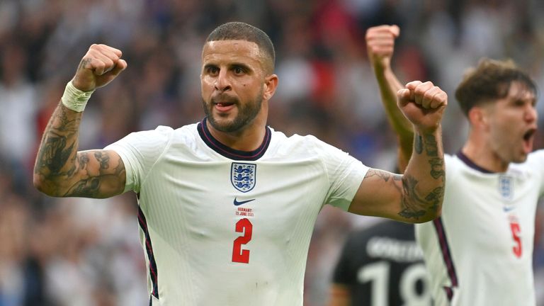 kyle walker 2020 ing euro