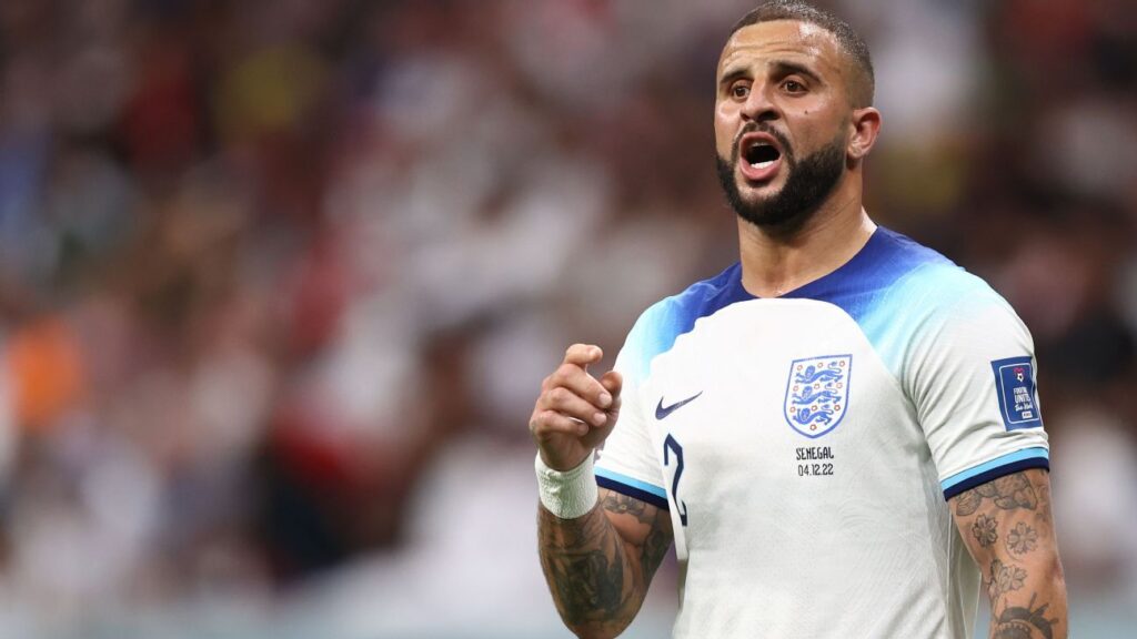 kyle walker 2022 inglaterra