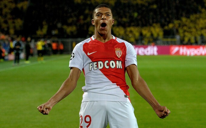 kylian mbappe 2017