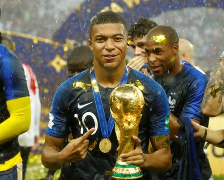 kylian mbappe 2018 fra cm