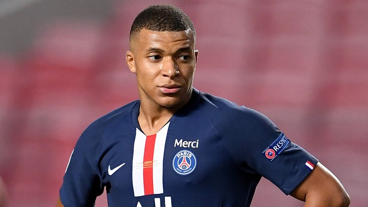 kylian mbappe 2020 psg