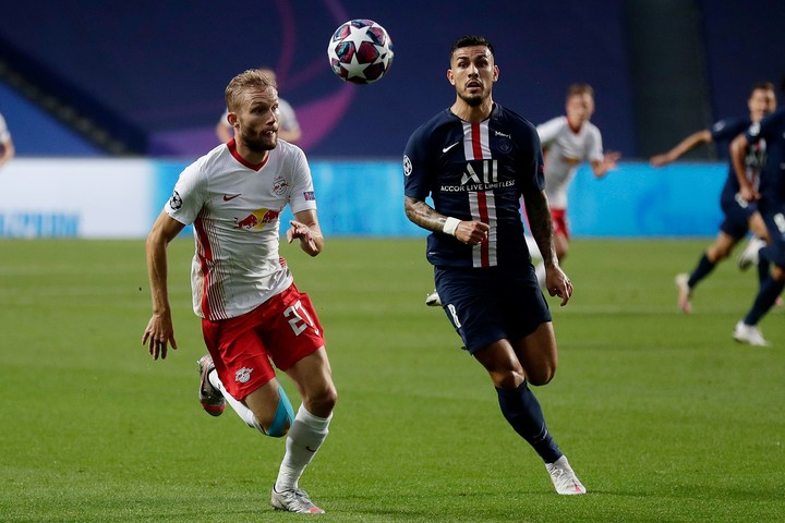 leandro paredes 2020 psg ch