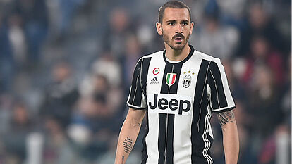 leonardo bonucci 2017 juv ch