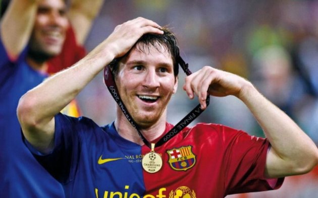 lionel messi 2009