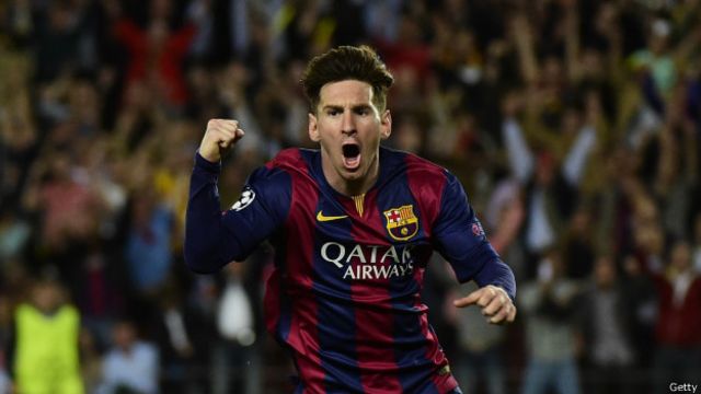 lionel messi 2015