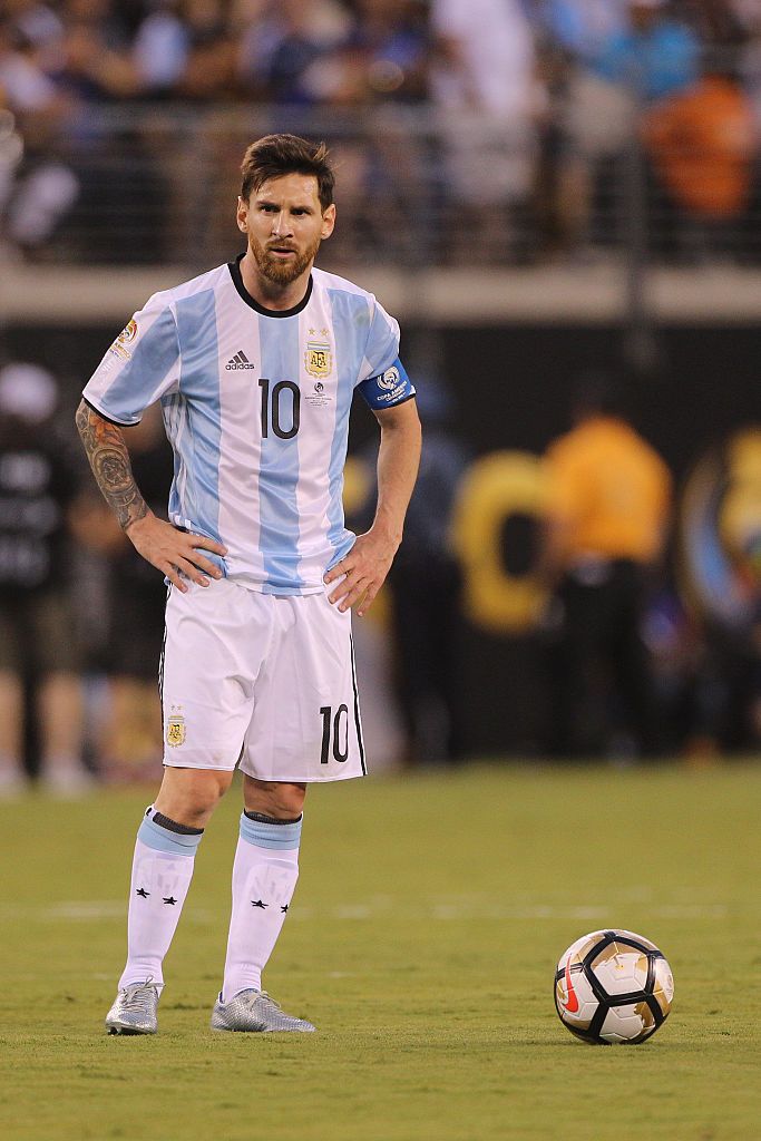 lionel messi 2016 arg ca