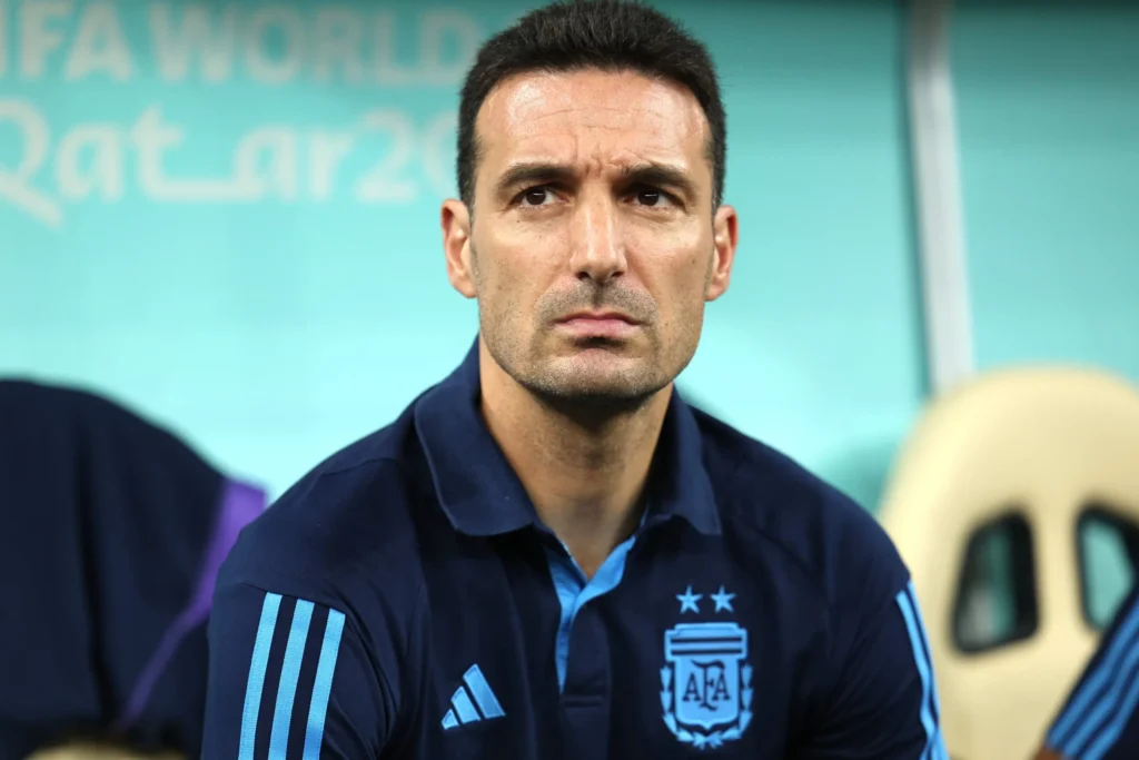 lionel scaloni 2022