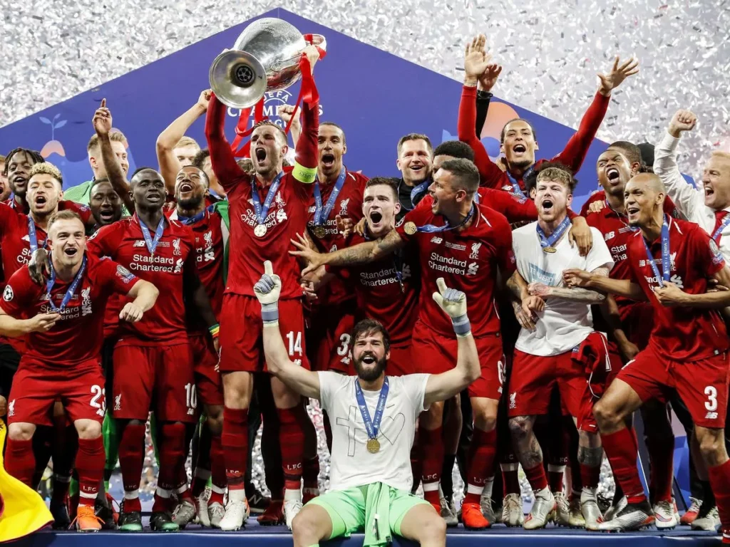 liverpool campeón 2019